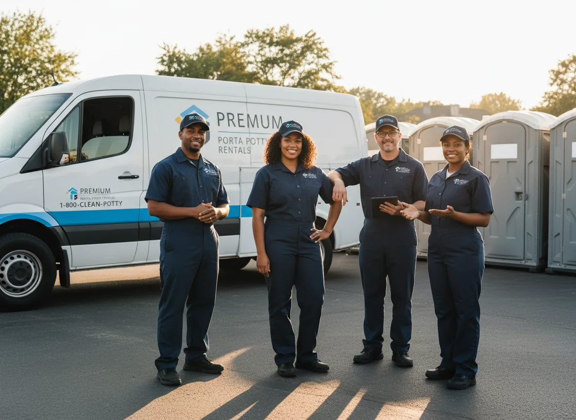 VIP Portable Toilets company in Peebles, OH